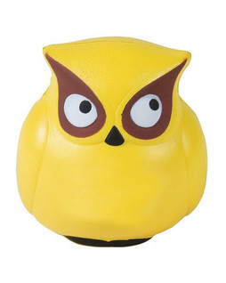 Prime Line SB843 - Owl Shape Stress Ball
