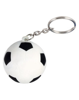 Prime Line SB616 - Soccer Ball Shape Stress Ball Keychain