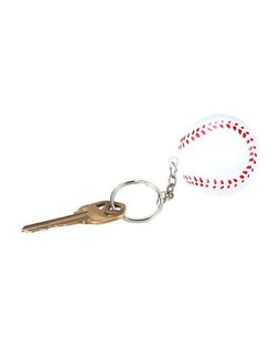 Prime Line SB614 - Baseball Shape Stress Ball Keychain