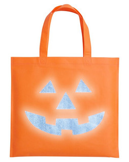 Prime Line TO118 - Pumpkin Reflective Tote Bag