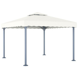 vidaXL 3003725 - Gazebo 300x300 cm Aluminium