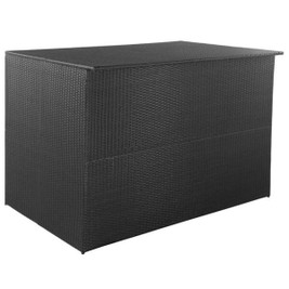 vidaXL 3001198 - Garden Storage Box 150x100x100 cm Poly Rattan
