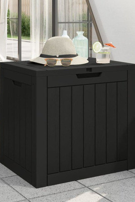 vidaXL 3028790 - Garden Storage Box 55.5x43x53 cm Polypropylene