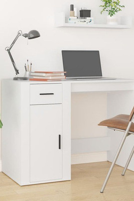 vidaXL 3018059 - Bureau 100x49x75 cm Bois d'ingénierie