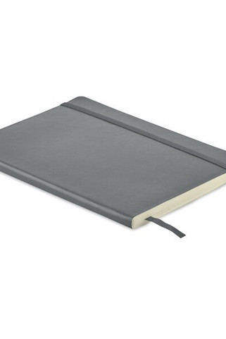 BRETA Eco-Friendly A5 Notebook with Recycled PU Cover - GiftRetail MO2118