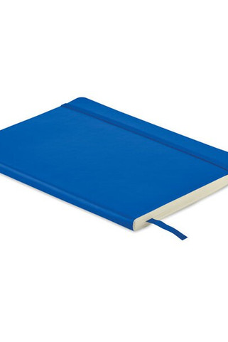 BRETA Eco-Friendly A5 Notebook with Recycled PU Cover - GiftRetail MO2118