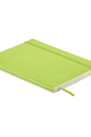 BRETA Eco-Friendly A5 Notebook with Recycled PU Cover - GiftRetail MO2118
