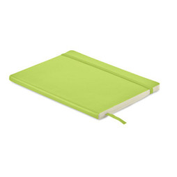 GiftRetail MO2118 - BRETA Eco-Friendly A5 Notebook with Recycled PU Cover