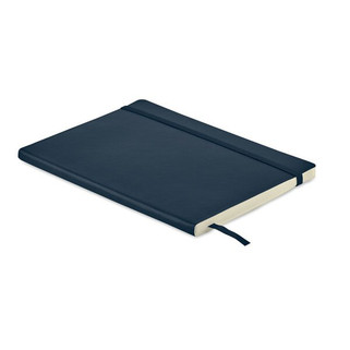 BRETA Eco-Friendly A5 Notebook with Recycled PU Cover - GiftRetail MO2118