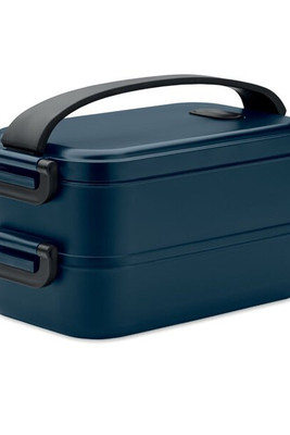 IDOLUNCH Eco-Friendly Two-Tier Recycled PP Lunch Box - GiftRetail MO2119