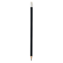 GiftRetail MO2248 - STOMP SHARP Eco-Friendly Natural Pencil with Eraser-100 Pack