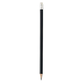 GiftRetail MO2248 - STOMP SHARP Eco-Friendly Natural Pencil with Eraser-100 Pack