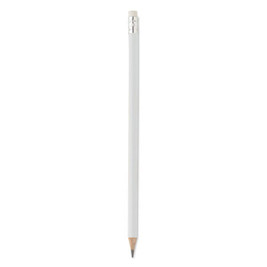 GiftRetail MO2248 - STOMP SHARP Eco-Friendly Natural Pencil with Eraser-100 Pack