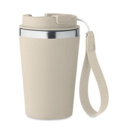 GiftRetail MO2317 - TOPAZ Copo de parede dupla 350 ml