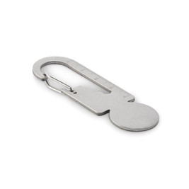 GiftRetail MO2337 - MULTIKEY Portachiavi con gettone multifu