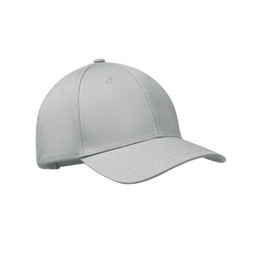 GiftRetail MO2347 - BAHAMAS Keps med 6 paneler i bomull
