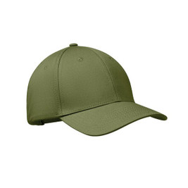 GiftRetail MO2347 - BAHAMAS 6 panel cotton baseball cap