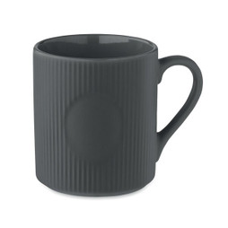 GiftRetail MO2397 - RIBMUG Keraaminen muki,  340 ml