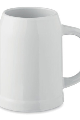 SUBLIER Sublimation beer mug 500 ml - GiftRetail MO2406