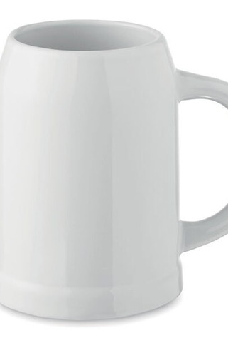 SUBLIER Sublimation beer mug 500 ml - GiftRetail MO2406