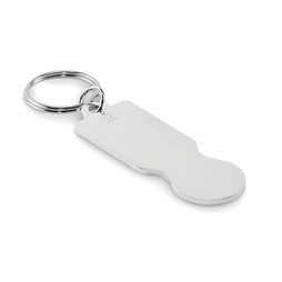 GiftRetail MO2407 - TOKLEY Porta-chaves ficha de carrinho