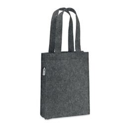 GiftRetail MO2408 - FELTOTE Kleine Tasche RPET-Filz