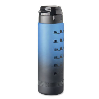 LEVEL Sports water bottle RPET 1L - GiftRetail MO2409