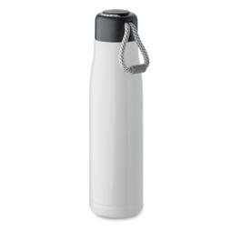 GiftRetail MO2413 - CORDLE Dubbelwandige fles 500ml