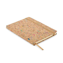 GiftRetail MO2414 - CORNOTA A5 cork coloured notebook