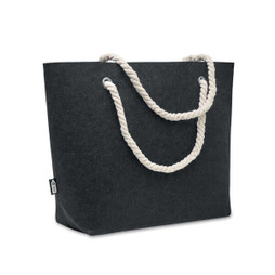 GiftRetail MO2416 - FELTSEA RPET felt beach bag