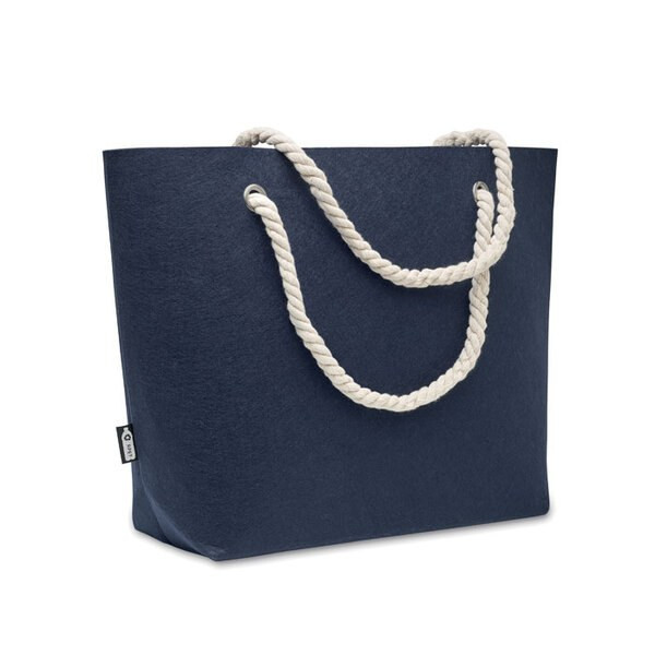 FELTSEA RPET felt beach bag - GiftRetail MO2416