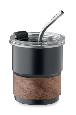 MATE Enkelwandige beker 260ml - GiftRetail MO2423