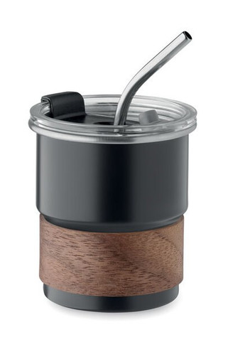 MATE Enkelwandige beker 260ml - GiftRetail MO2423