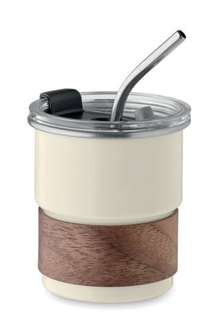 MATE Enkelwandige beker 260ml - GiftRetail MO2423