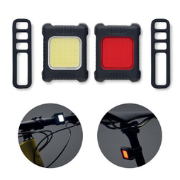 GiftRetail MO2429 - BLIGHT Luzes recarregáveis para bici