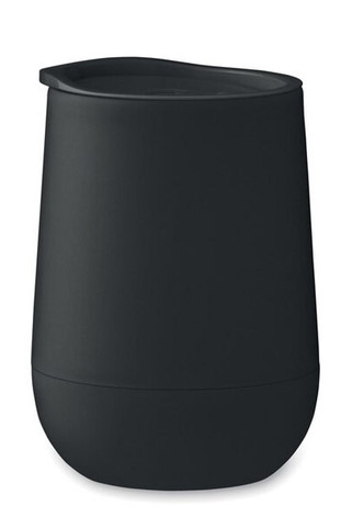 GO PP Double wall tumbler 300 ml - GiftRetail MO2444