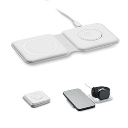 GiftRetail MO2445 - FLIP 2in1 faltbare Ladestation 15W