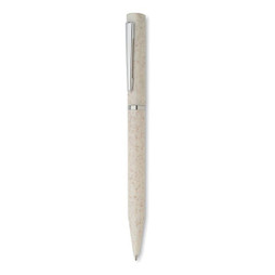GiftRetail MO2449 - MAIPEN Penna twist in paglia di grano/ABS