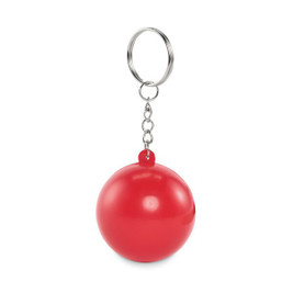 GiftRetail MO2454 - CIRKELY PU ball shape key ring