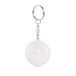 GiftRetail MO2454 - CIRKELY Porte-clés boule en PU