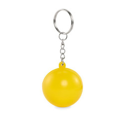 GiftRetail MO2454 - CIRKELY PU balvormige sleutelhanger