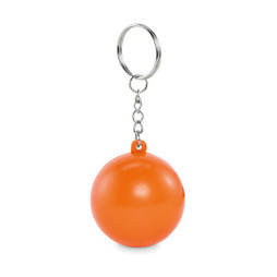 GiftRetail MO2454 - CIRKELY Porta-chaves em forma de bola