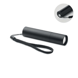 GiftRetail MO2461 - ALUMINATE Torcia ricaricabile in alluminio