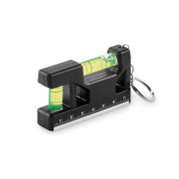 GiftRetail MO2467 - MAGEVEL Magnetische waterpas ABS sleutelha