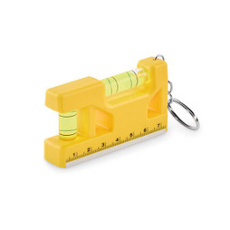 GiftRetail MO2467 - MAGEVEL Magnetische waterpas ABS sleutelha