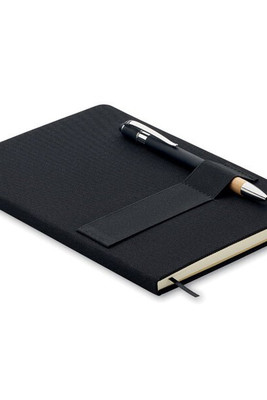 NOTA DIN A5 RPET Notizbuch-Set - GiftRetail MO2469