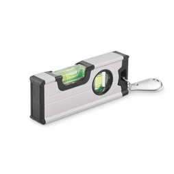 GiftRetail MO2474 - MAGNEL Mini livella magnetica in allumini