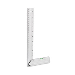 GiftRetail MO2480 - MEJURE Righello in alluminio da 30 cm