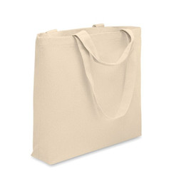GiftRetail MO2485 - MALDI BEACH Sac de plage en toile 320 gr/m²