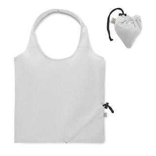 CARRIE COLOUR Foldable shopping bag 140 gr/m² - GiftRetail MO2487